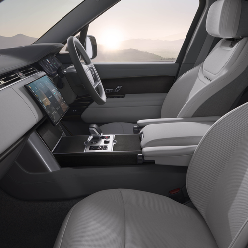 2027 Land Rover Range Rover Electric Interior